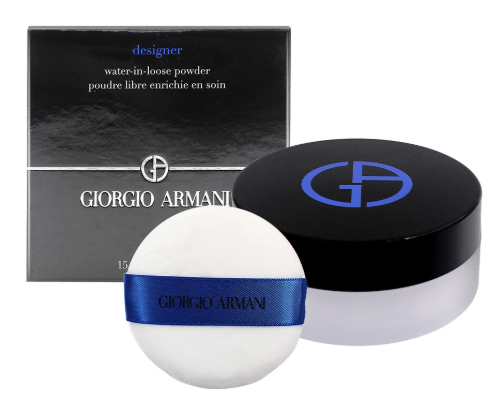 designer water-in-loose powder poudre libre enrichie en soin