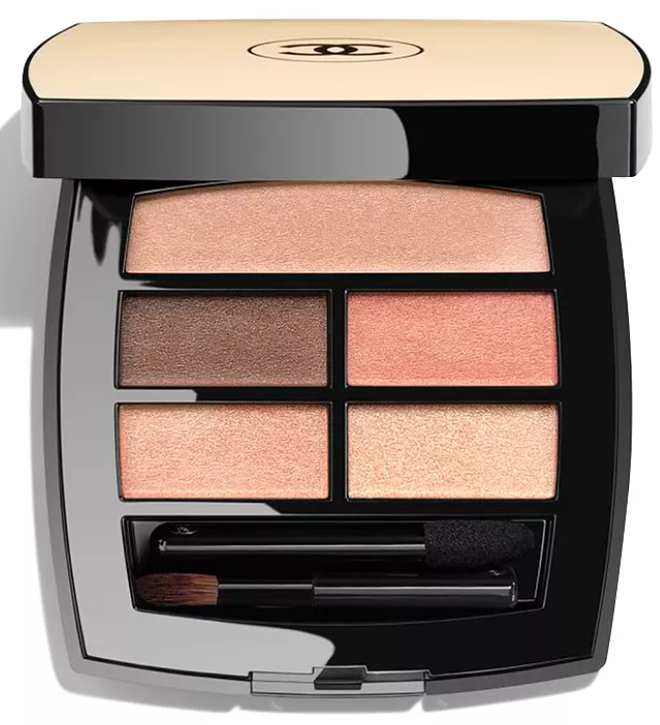 CHANEL LES BEIGES Healthy Glow Natural Eyeshadow Palette