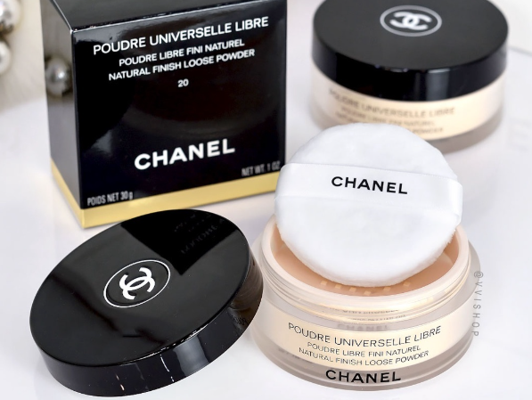 CHANEL POUDRE UNIVERSELLE LIBRE Natural Finish Loose Powder