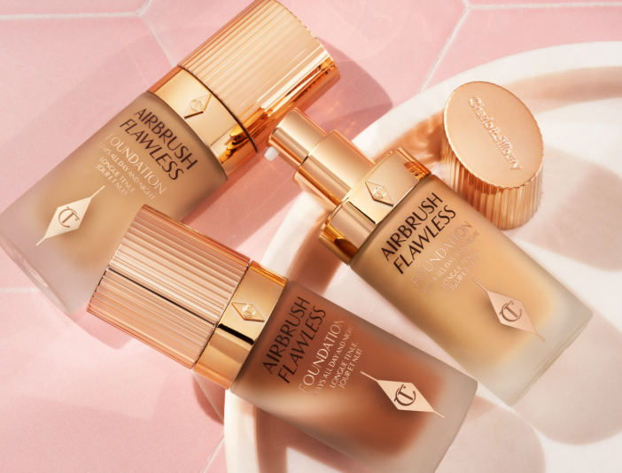 Charlotte Tilbury airbrush Flawless Foundation