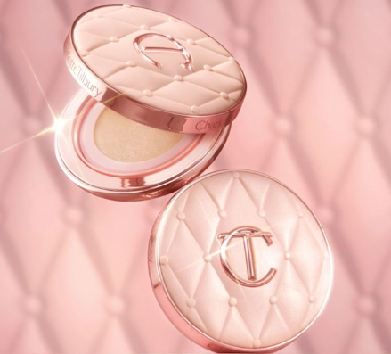 Pillow Talk Beautifying Cushion Foundation Fair 1n: Hydrating Refillable Cushion Foundation | Charlotte Tilbury