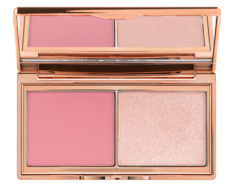 CHARLOTTE TILBURY Mini Hollywood Blush & Glow Glide Palette FAIR/MEDIUM
