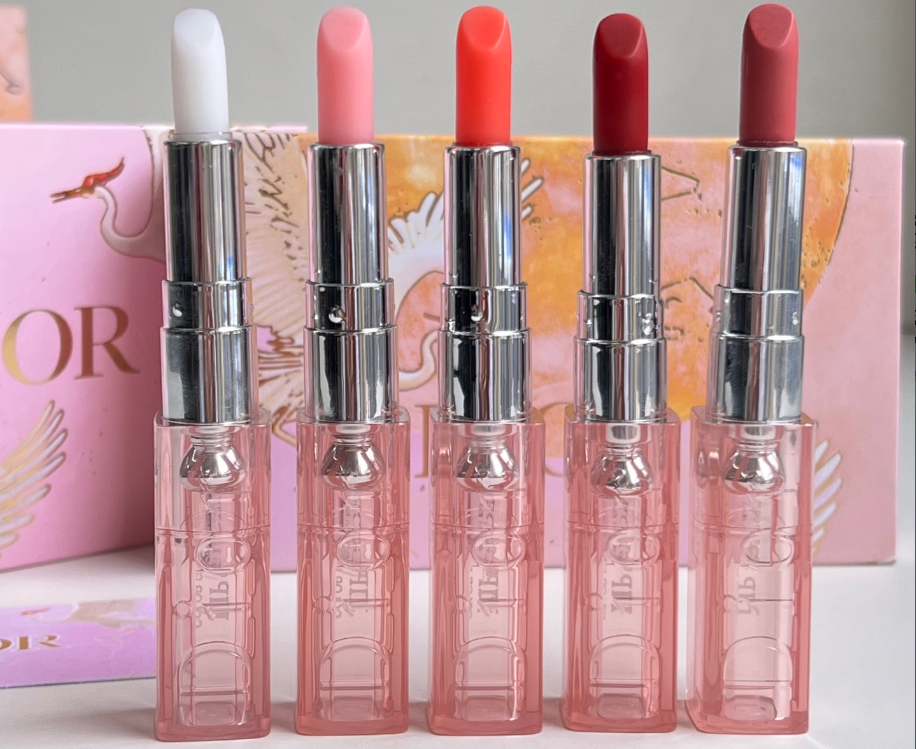 Dior lipstick gift set