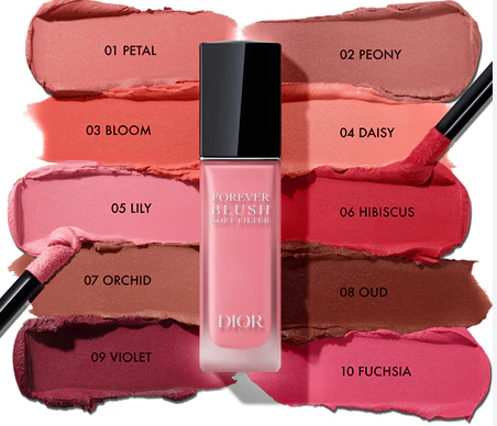 Dior Forever Blush Soft Filter blush liquide fouetté