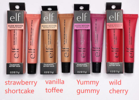 ELF Glow Reviver Melting Lip Balm 15g