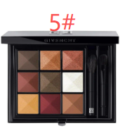 Givenchy - Le 9 De Givenchy Multi Finish Eyeshadows Palette 8g/0.28oz