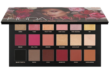 Huda Beauty eyeshadow palette