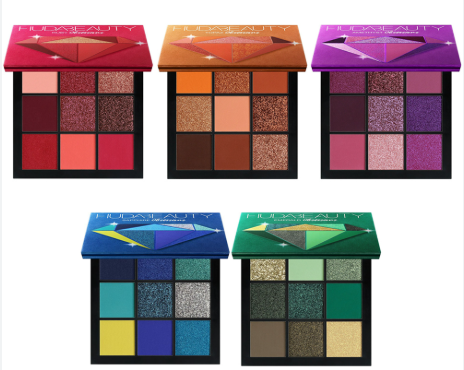 Huda Beauty Obsessions EyeShadow Palette