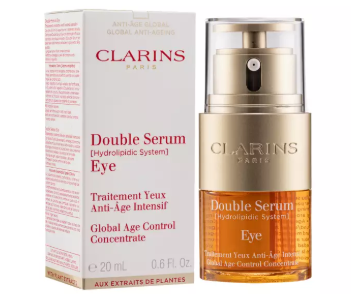 Clarins Double Serum Eye Firming & Hydrating Anti-Aging Concentrate