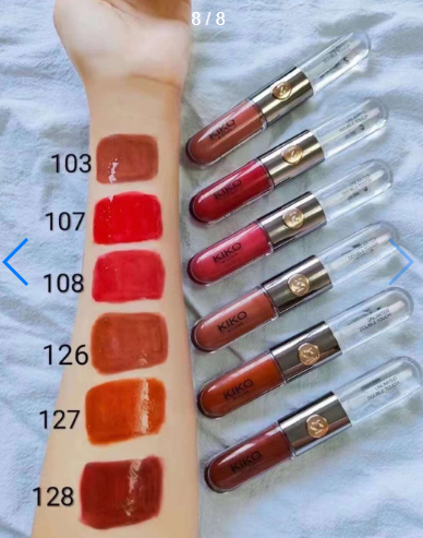 KIKO Milano Unlimited Double Touch Lipstick Kit Liquid Lipstick