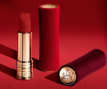 Lancome Valentine's Day velvet lipstick love 1-piece 3.4g