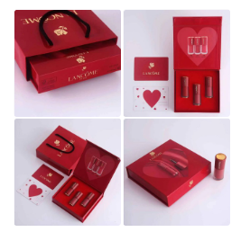 Lancome pure lip glaze sample set of three 3ml×3