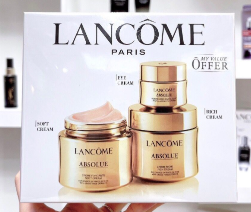 Cream moisturizing 60ml cream light 60ml eye cream 20ml