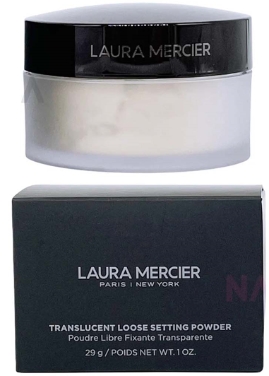 Translucent loose setting powder