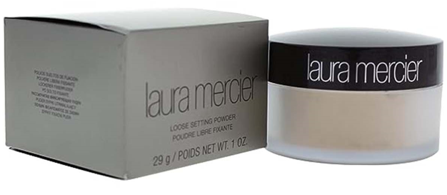 Translucent loose setting powder