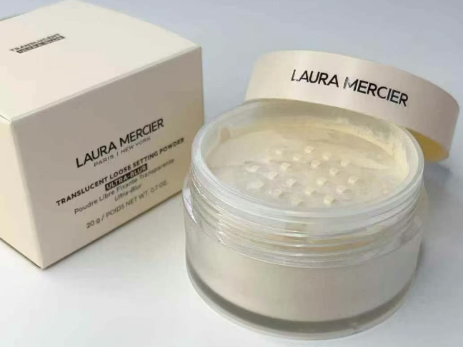 Translucent Loose Setting Powder – Pink Tone-Up for Brightening