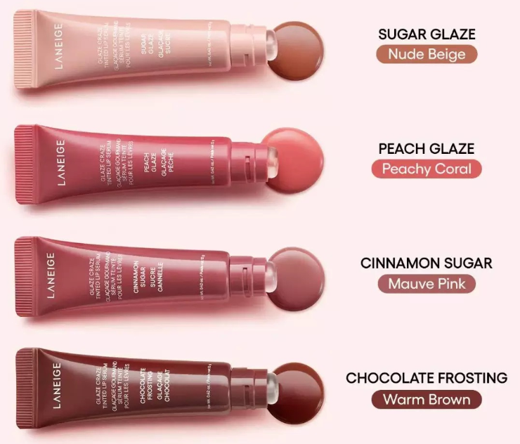 Laneige Glaze Craze Tinted Lip Serum 12G