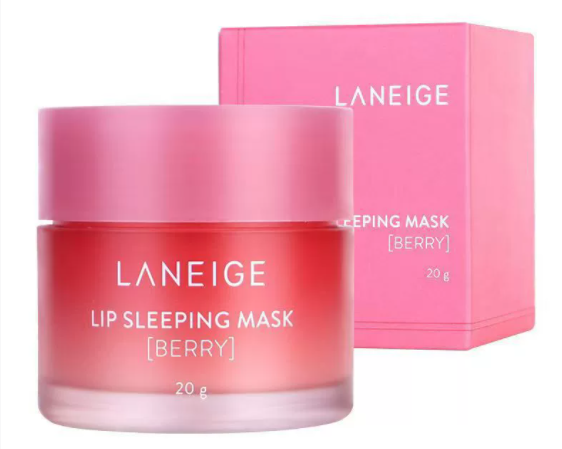 Lip Sleeping Mask Intense Hydration Size 0.7 oz / 20 g Color: Berry