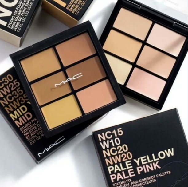 Mac Studio Fix Conceal and Correct Palette