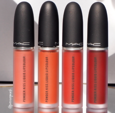 MAC POWDER KISS LIQUID LIPCOLOUR special offer