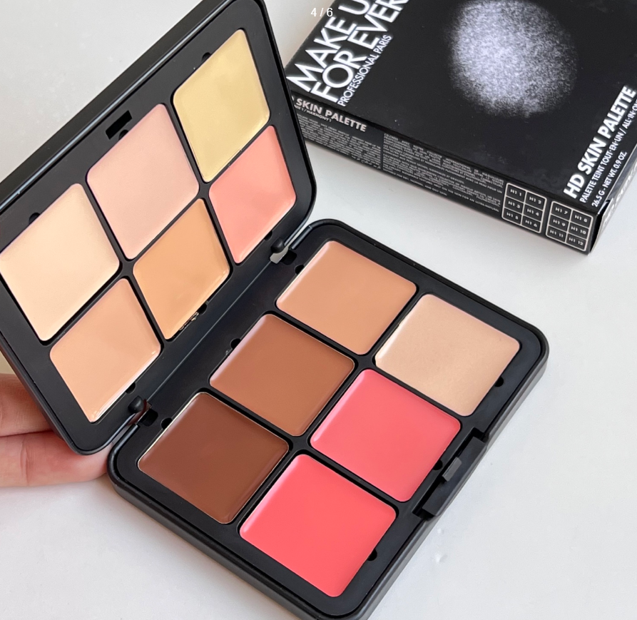 MAKE UP FOR EVER HD SKIN SCULPTING PALETTE Cream Contour & Highlight Palette