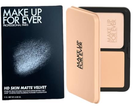 Make Up For Ever HD Skin Matte Velvet Powder Foundation