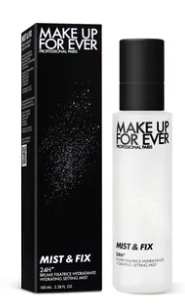 MAKE UP FOR EVER Mist & Fix 24HR Hydrating Setting Spray