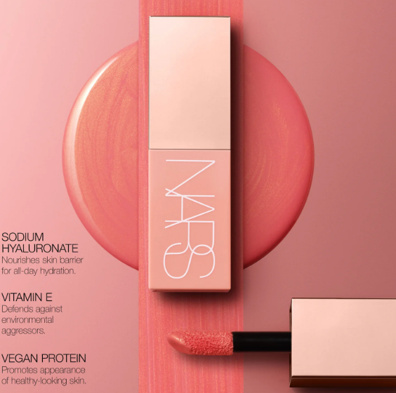 Nars AFTERGLOW LIQUID BLUSH