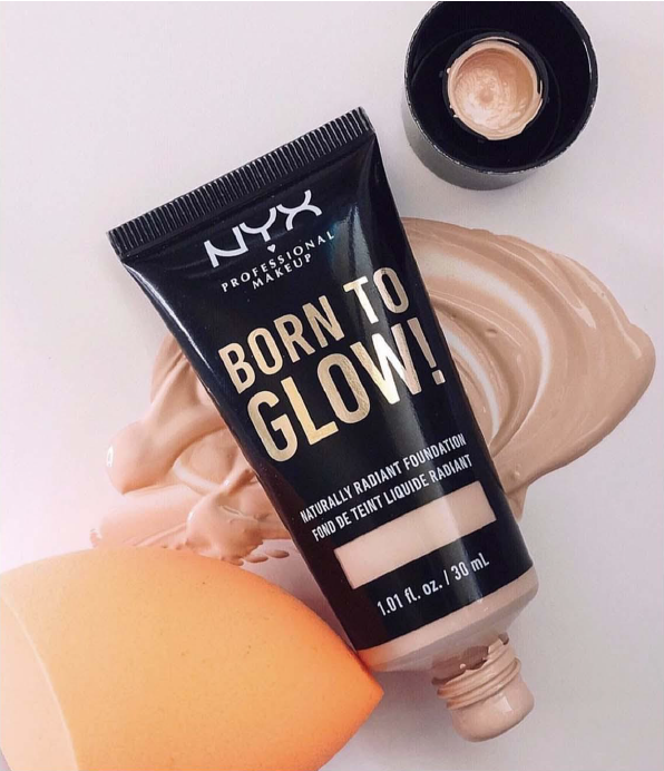 Born To Glow Foundation