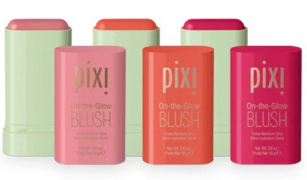 Pixi on the glow blush special offer