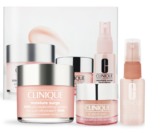 CLINIQUE Clinique water magnetic field moisturizing three-piece set (moisturizing gel 125ml＋+eye cream 15ml＋+spray 30ml)