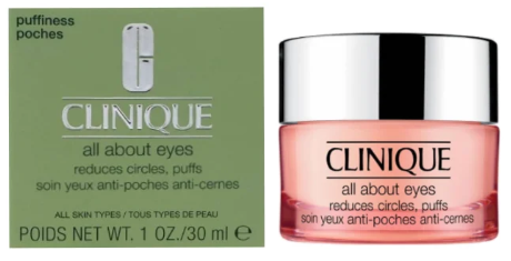 Clinique - All About Eyes - Reduces Circles Puffs - Soin Yeux Anti-Poches Anti-Cernes