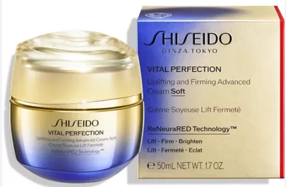 SHISEIDO Vital Perfection Uplifting And Firming Advanced Cream Soft