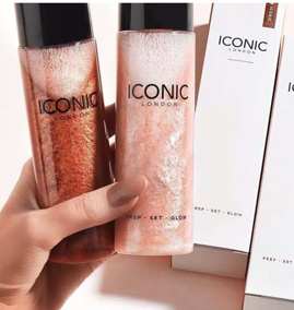 Illuminator Liquid Highlight setting spray