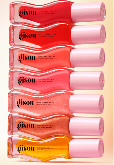 Gisou Honey Infused Hydrating Lip Oil 8ml 0.27oz