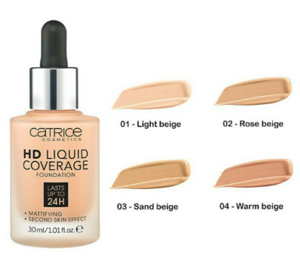 Catrice hd liquid foundation