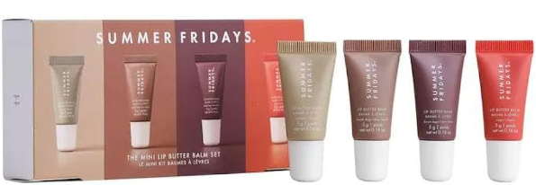Summer Fridays The Mini Lip Butter Balm Set