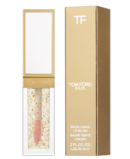 soleil liquid lip blush baume teinte liquide Size: 0.2 oz / 5.9 ml