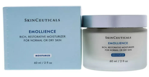 SKINCEUTICALS EMOLLIENCE RICH, RESTORATIVE MOISTURIZERFOR NORMAL OR DRY SKIN 60 ml/2 fl oz