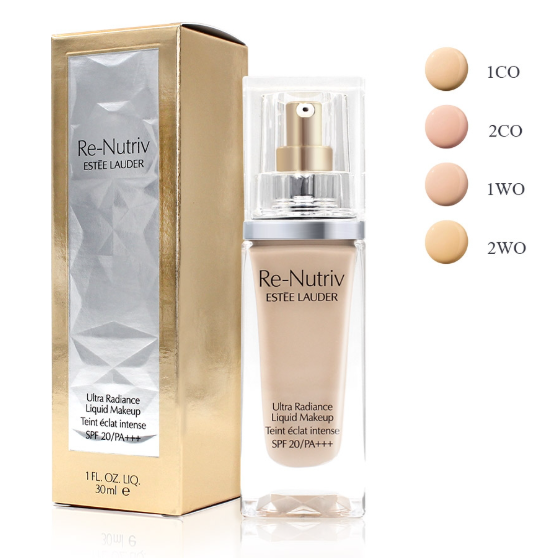 Estée Lauder Re-Nutriv Ultra Radiance Liquid Foundation SPF 20