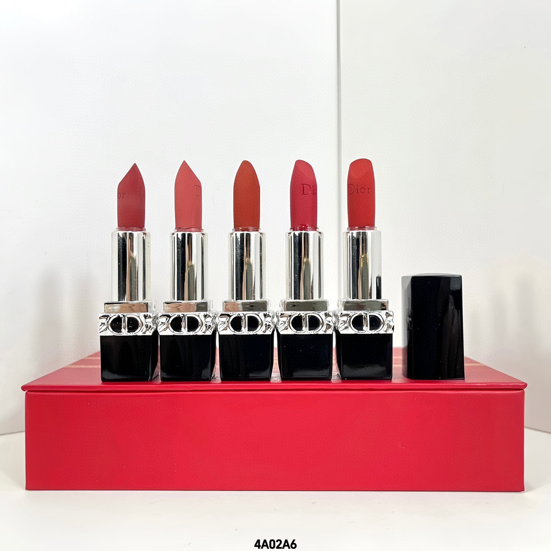 Dior lipstick gift set