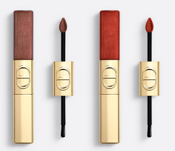 Rouge Dior Sequin Liquid Duo - Double-Ended Liquid Lipstick & Gloss