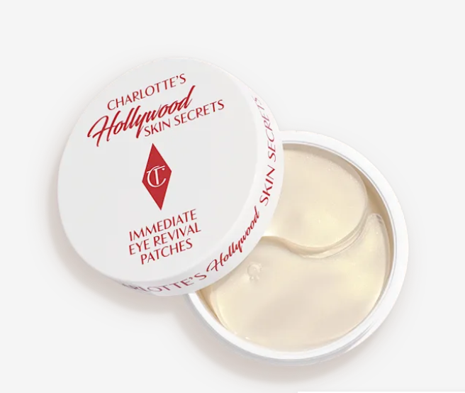 CHARLOTTE'S HOLLYWOOD SKIN SECRETS IMMEDIATE EYE REVIVAL PATCHES