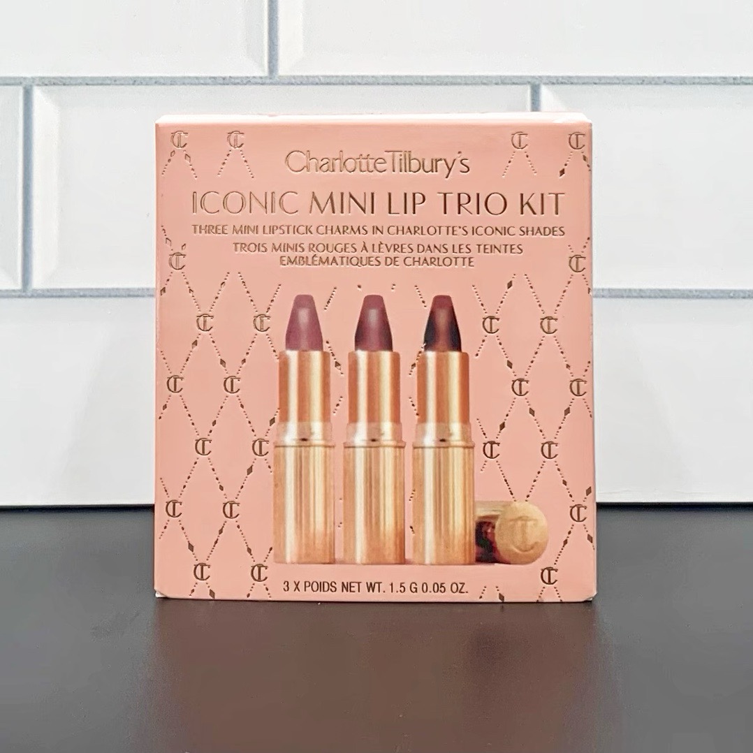 CharotteTilburys ICONIC MINI LIP TRIO KIT