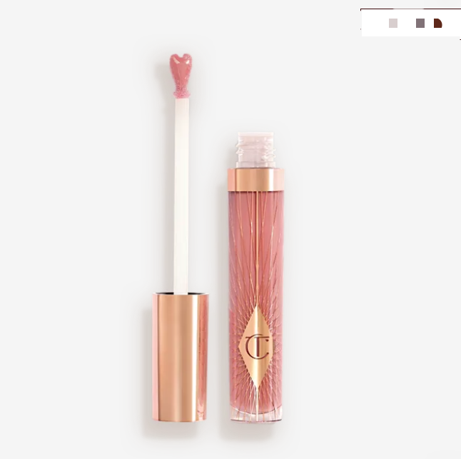 Collagen Lip Bath – Sheer Nude-pink Lip Gloss | Charlotte Tilbury