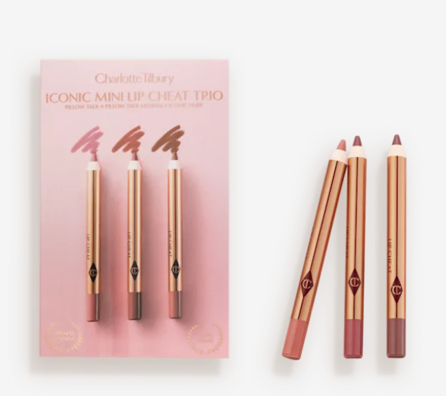 Mini Iconic Lip Cheat Lip Liner Trio