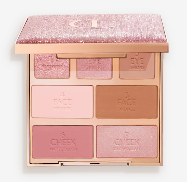 HOLLYWOOD INSTANT LOOK IN A PALETTE PRETTY, GLOWING BEAUTY