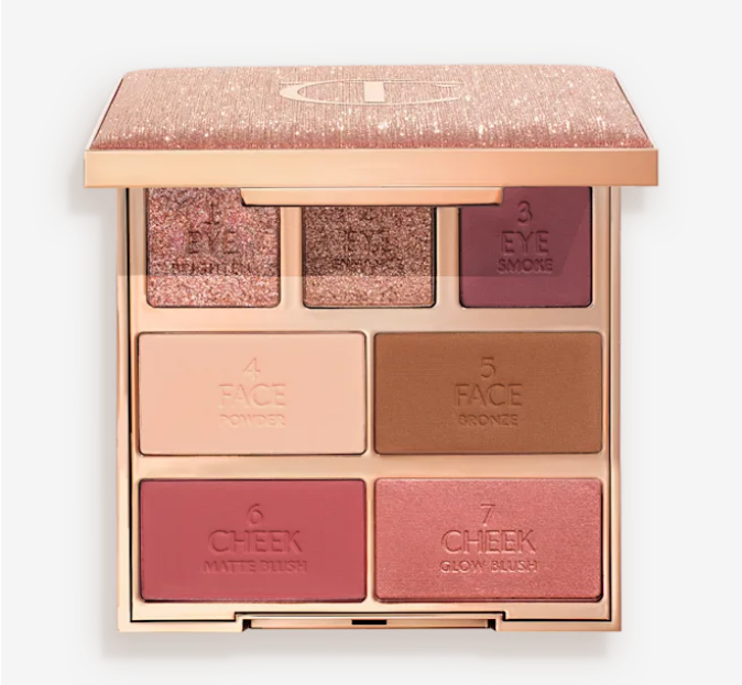 HOLLYWOOD INSTANT LOOK IN A PALETTE DREAMY, BRONZED BEAUTY