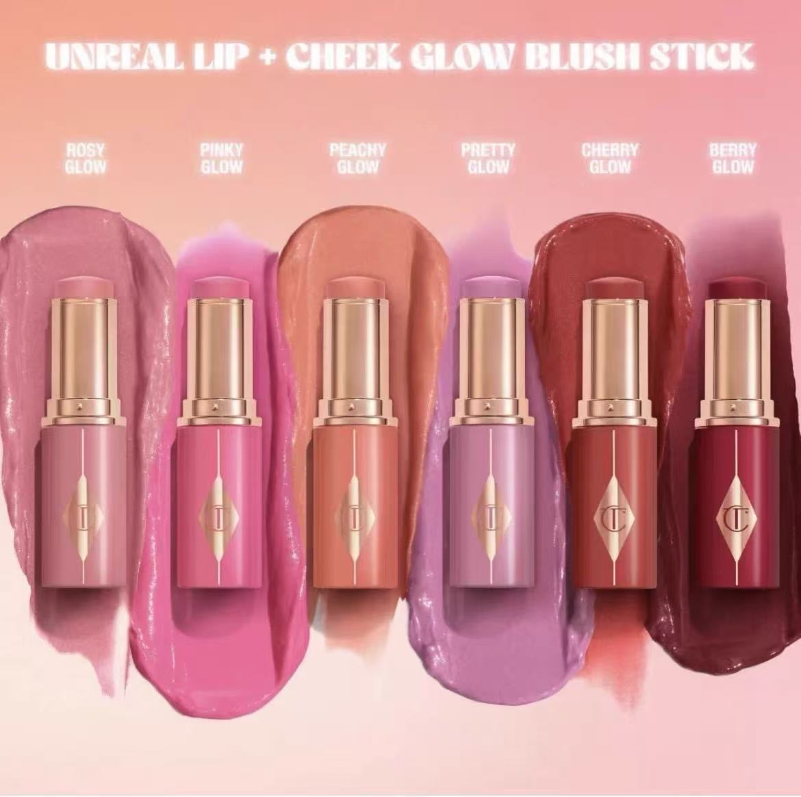 Unreal Blush Healthy Glow Stick: Rose Cream Blush Stick