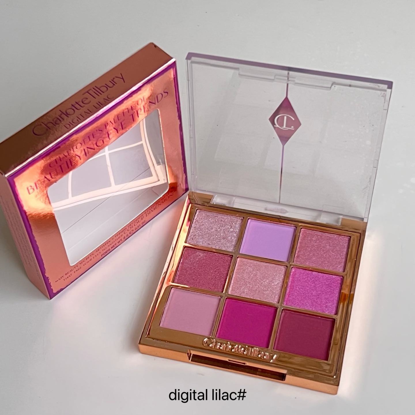 Charlotte Tilbury New Beautyverse Eyeshadow Palettes